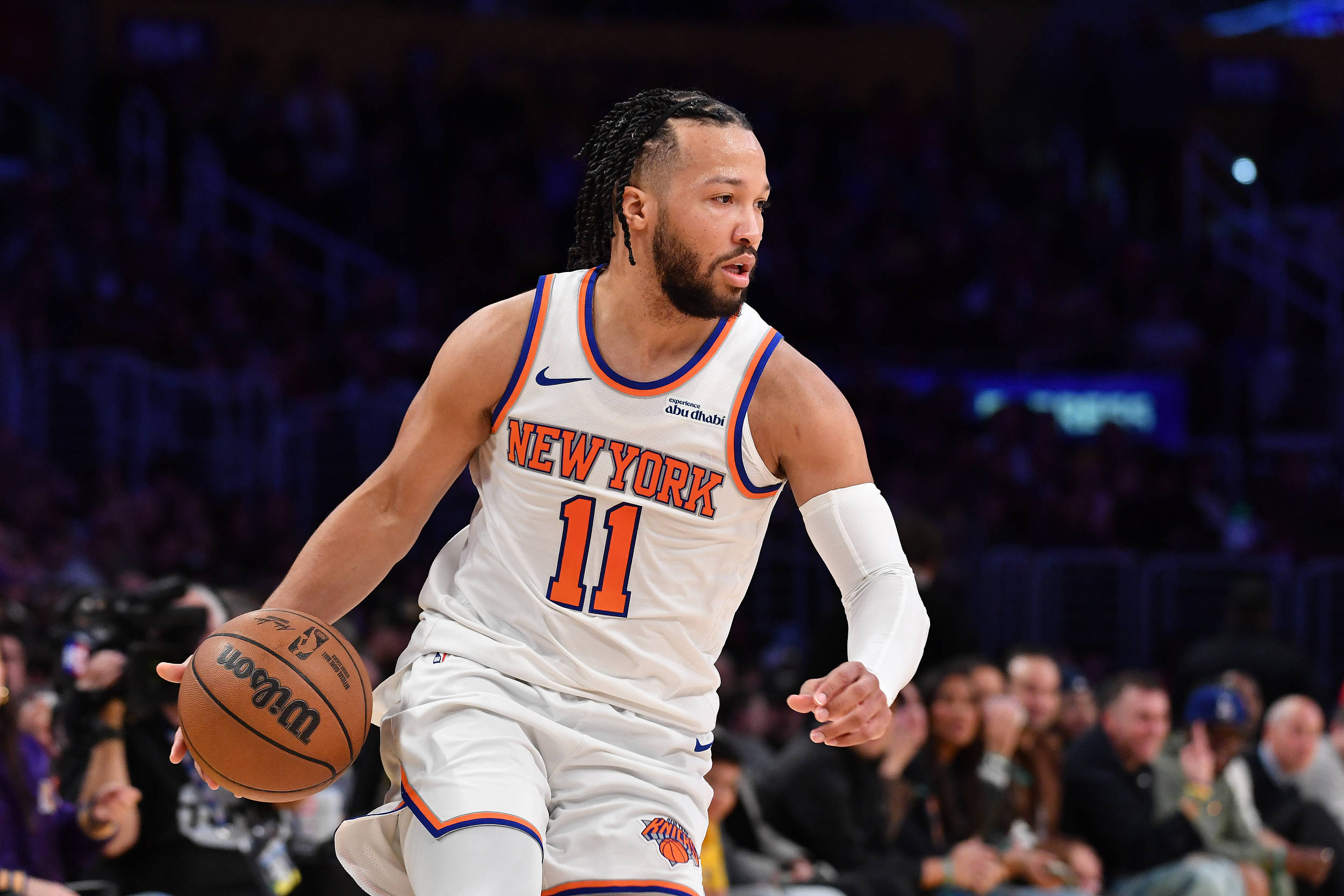 纽约尼克斯内部会议纪要流出：窗口期豪取连胜，NBA常规赛使命明确，轮换策略成焦点